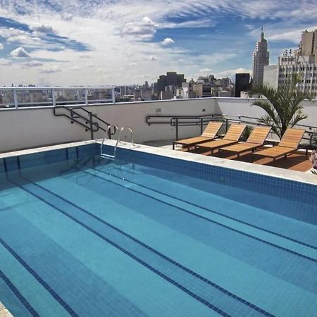 Studio No Centro De Sao Paulo, A 3 Minutos Do Metro, Com Garagem Gratis Lejlighedshotel Eksteriør billede