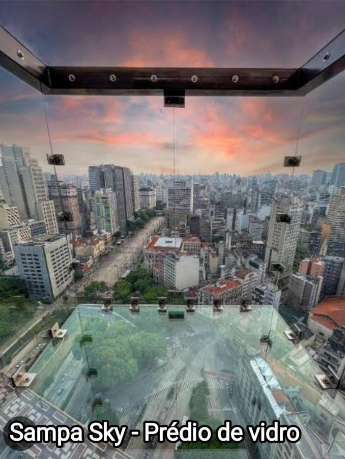 Studio No Centro De Sao Paulo, A 3 Minutos Do Metro, Com Garagem Gratis Lejlighedshotel Eksteriør billede