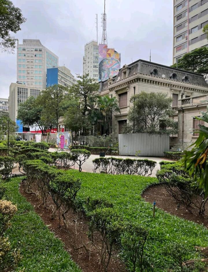 Studio No Centro De Sao Paulo, A 3 Minutos Do Metro, Com Garagem Gratis Lejlighedshotel Eksteriør billede