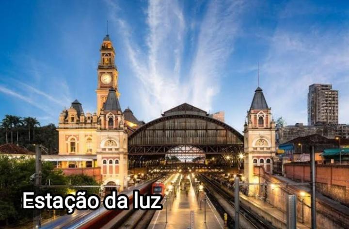 Studio No Centro De Sao Paulo, A 3 Minutos Do Metro, Com Garagem Gratis Lejlighedshotel Eksteriør billede