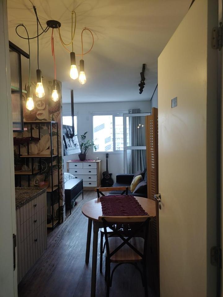 Studio No Centro De Sao Paulo, A 3 Minutos Do Metro, Com Garagem Gratis Lejlighedshotel Eksteriør billede