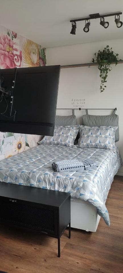 Studio No Centro De Sao Paulo, A 3 Minutos Do Metro, Com Garagem Gratis Lejlighedshotel Eksteriør billede