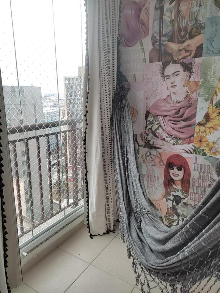 Studio No Centro De Sao Paulo, A 3 Minutos Do Metro, Com Garagem Gratis Lejlighedshotel Eksteriør billede